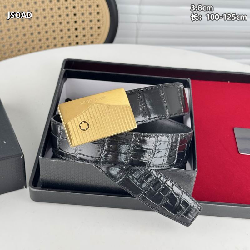 2025 Montblanc belt 38mm 0615